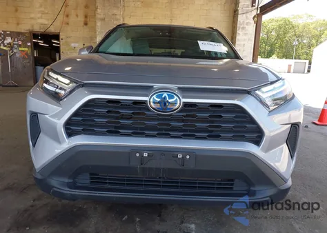 2024 Toyota Rav4 Hybrid Xle from USA, damaged, VIN 2T3RWRFV7RW190045